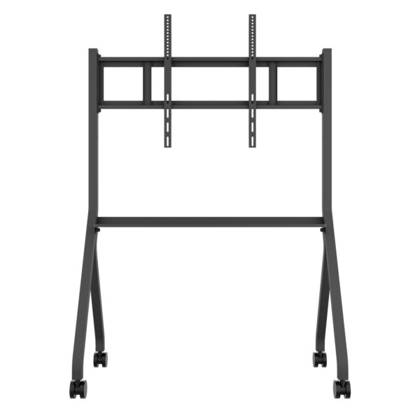 625smart board stand with four lockable wheels for 55" 65' electronic whiteboard, digital whiteboard stand for home, smart board for classroom and office with mobile stand